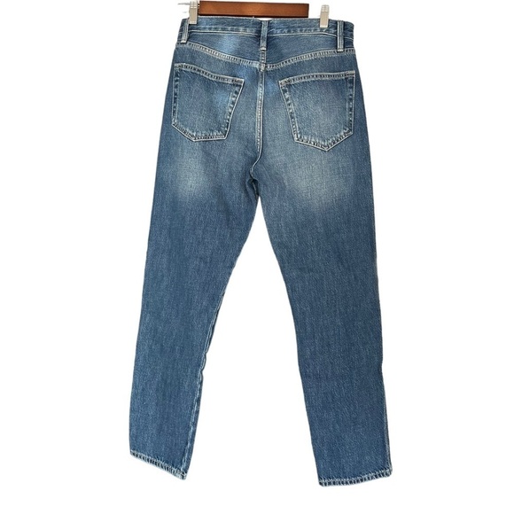 Frame Le Original High Rise Jeans in Kessler Rips - Picture 3 of 11